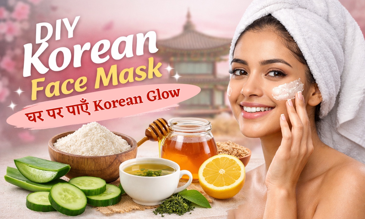 DIY Korean Face Mask