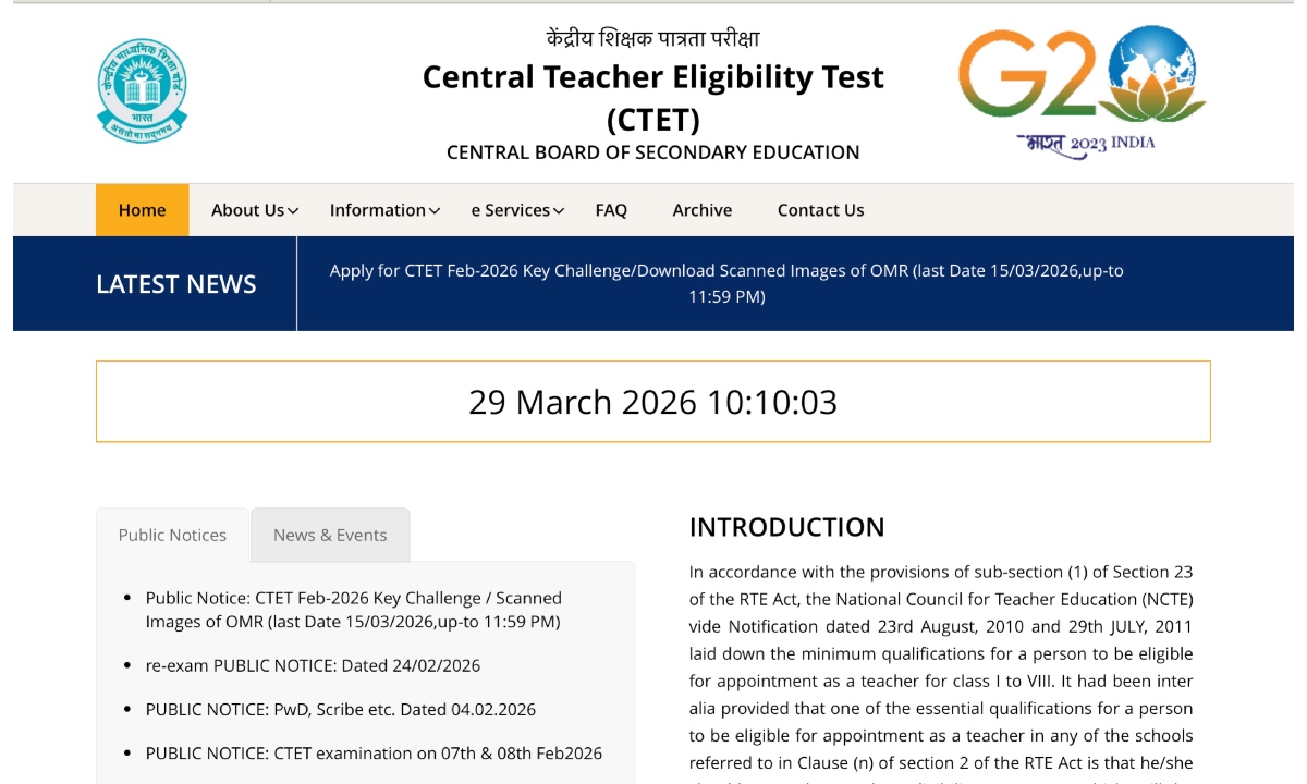 CTET Result 