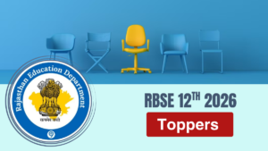 RBSE 12th Topper List 2026
