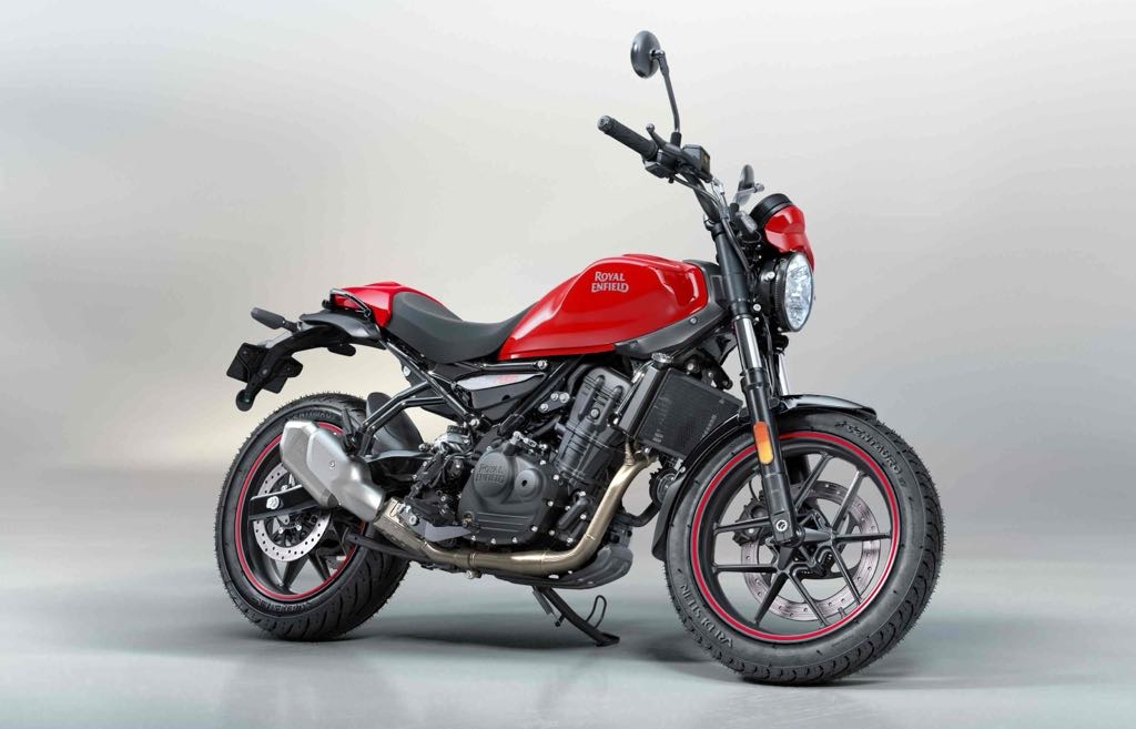 Royal Enfield Guerrilla 450 Apex