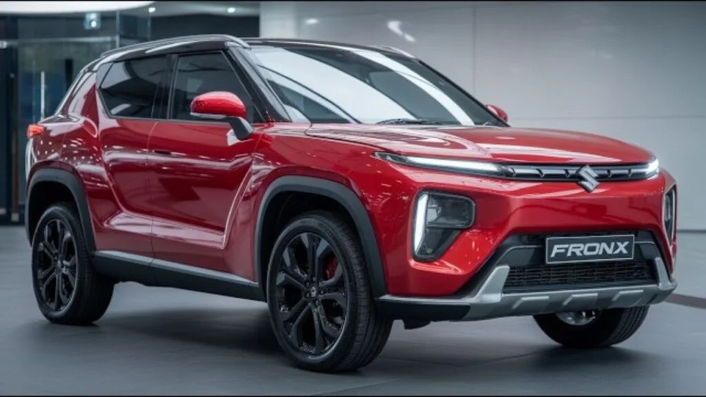 Maruti Suzuki Fronx Facelift 2026