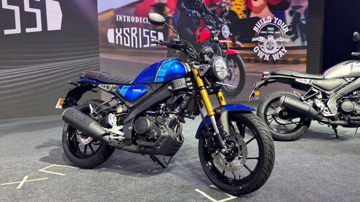 Yamaha XSR 155