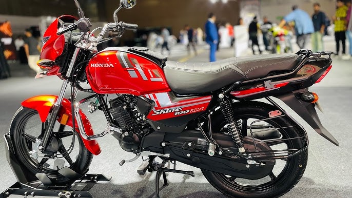 Honda Shine 100 DX