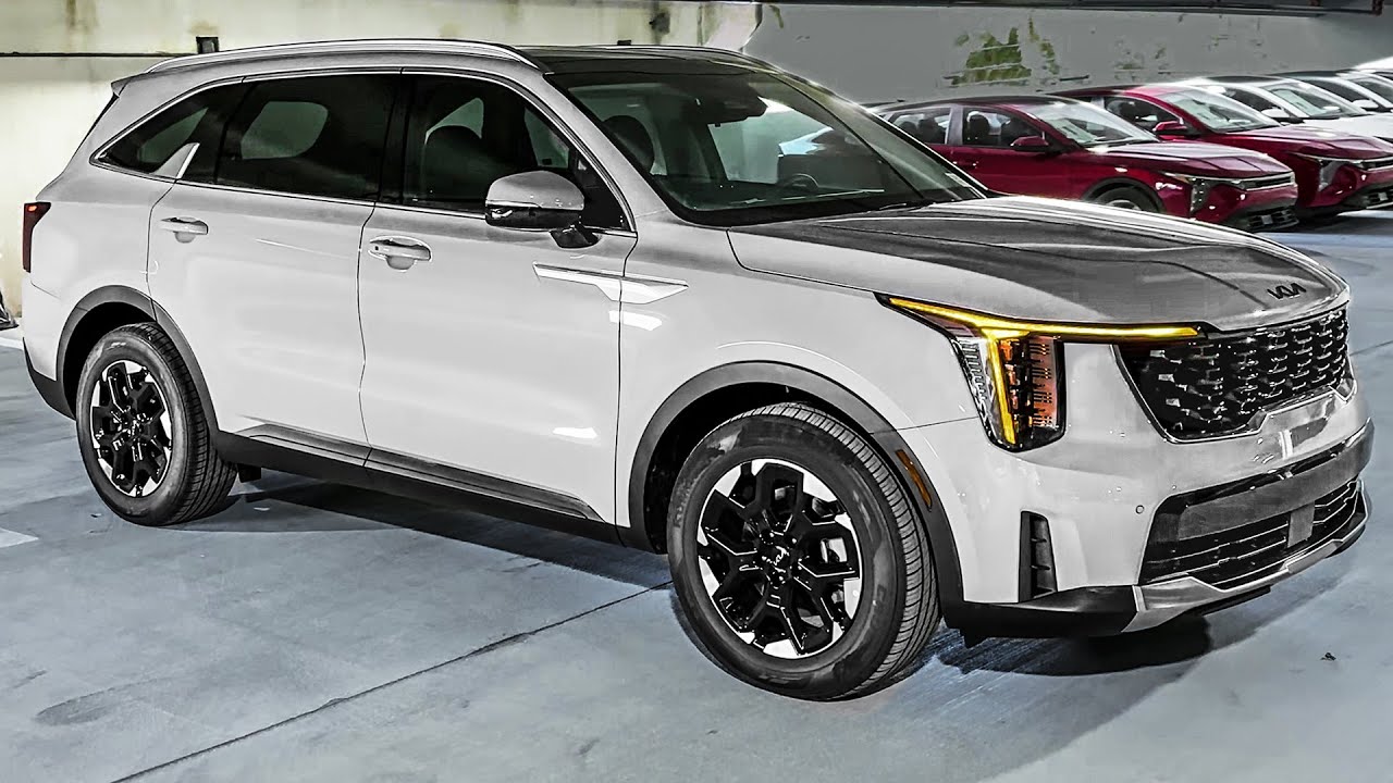 Kia Sorento 7-Seater SUV