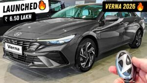 New Hyundai Verna 2026