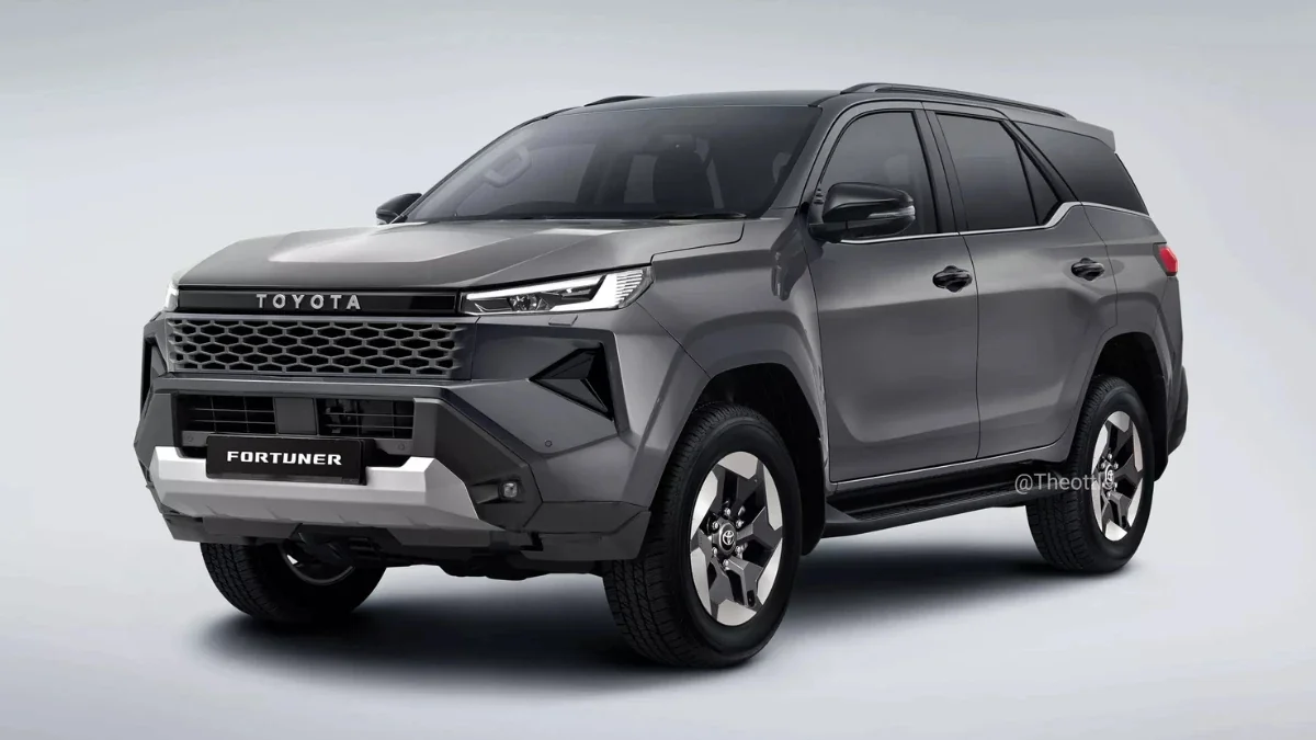 Next-Gen Toyota Fortuner