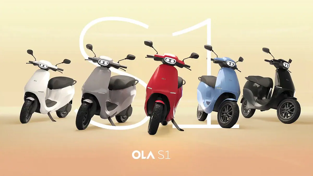 Ola S1 Electric Scooter