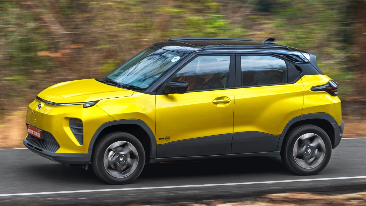 Tata Punch EV Facelift