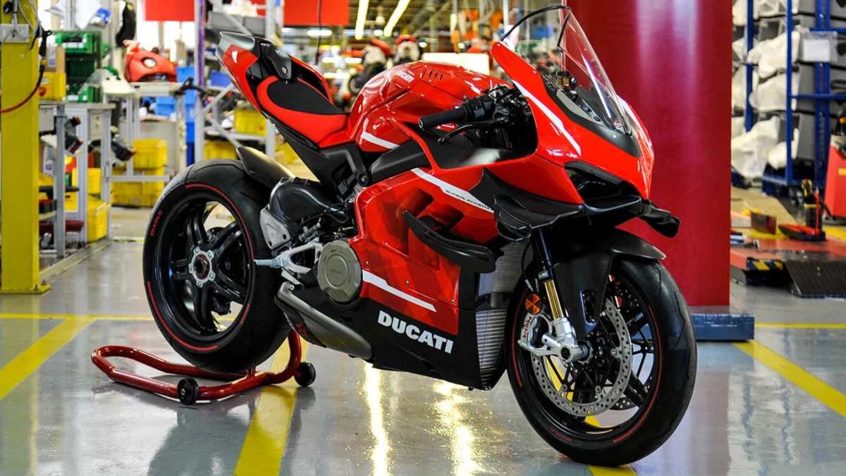 Ducati Superleggera V4