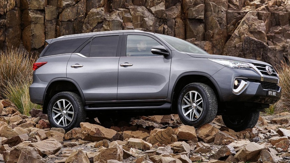 Next-Gen Toyota Fortuner