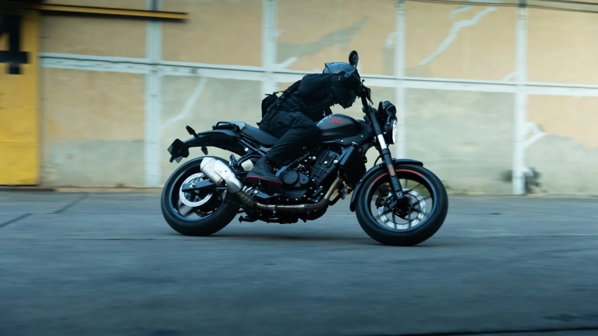 Royal Enfield Guerrilla 450 Apex