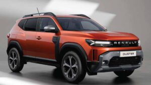 New Renault Duster