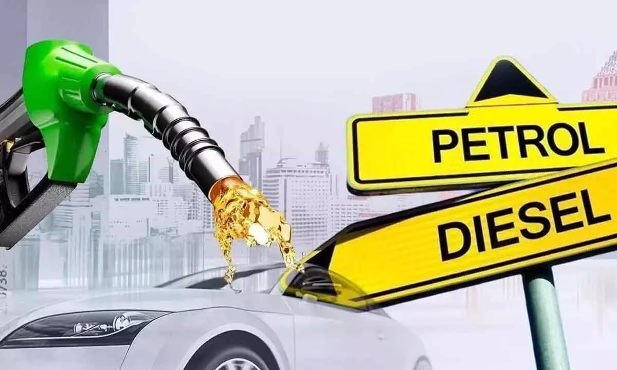 Petrol-Diesel Price Today