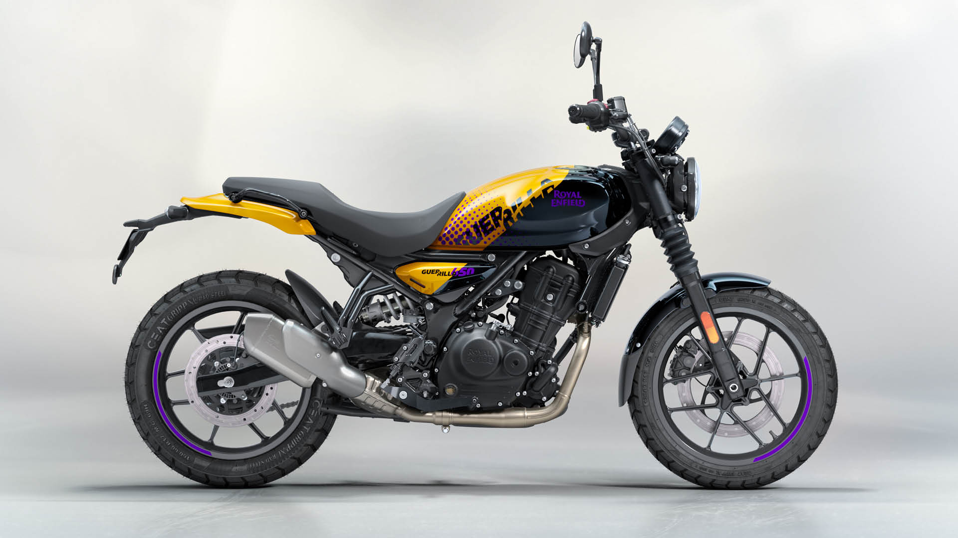 Royal Enfield Guerrilla 450