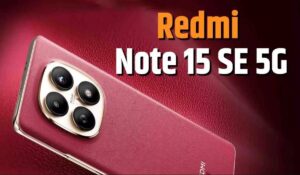 Redmi Note 15 SE 5G