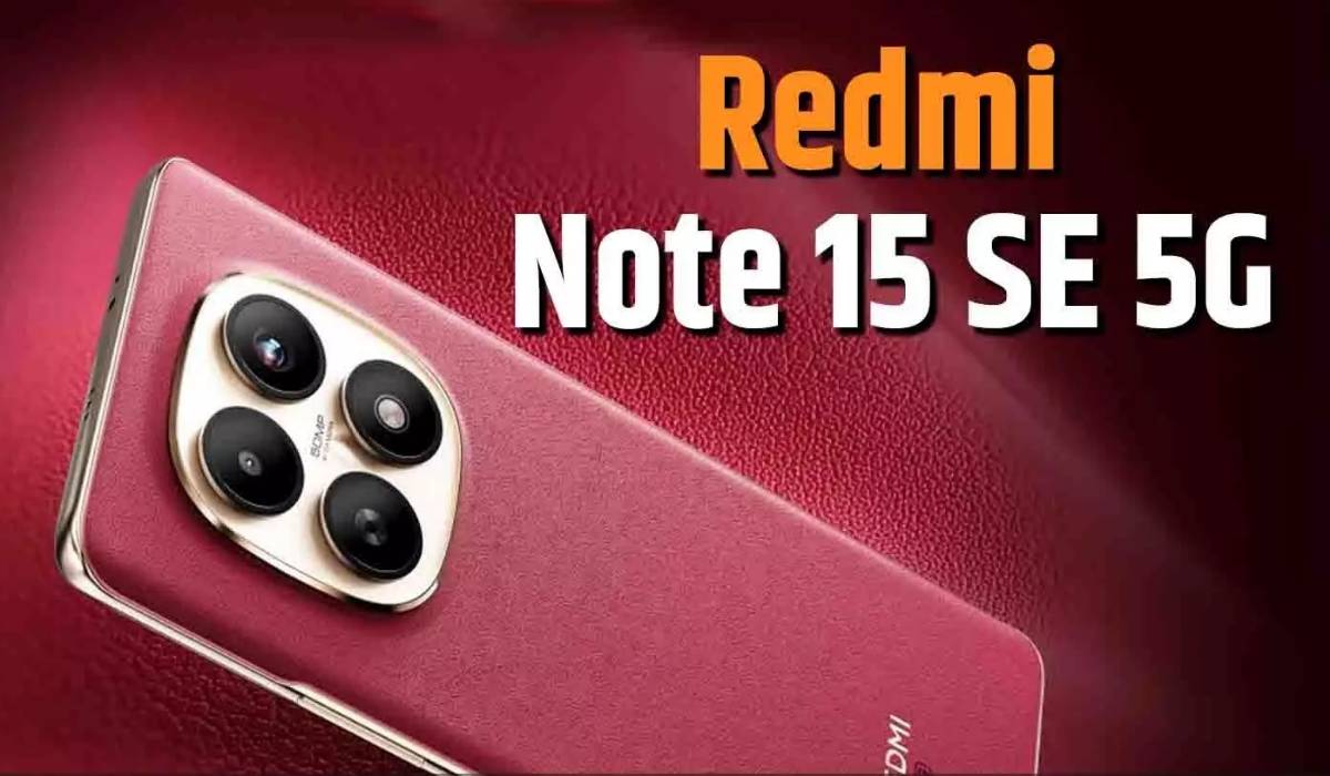 Redmi Note 15 SE 5G