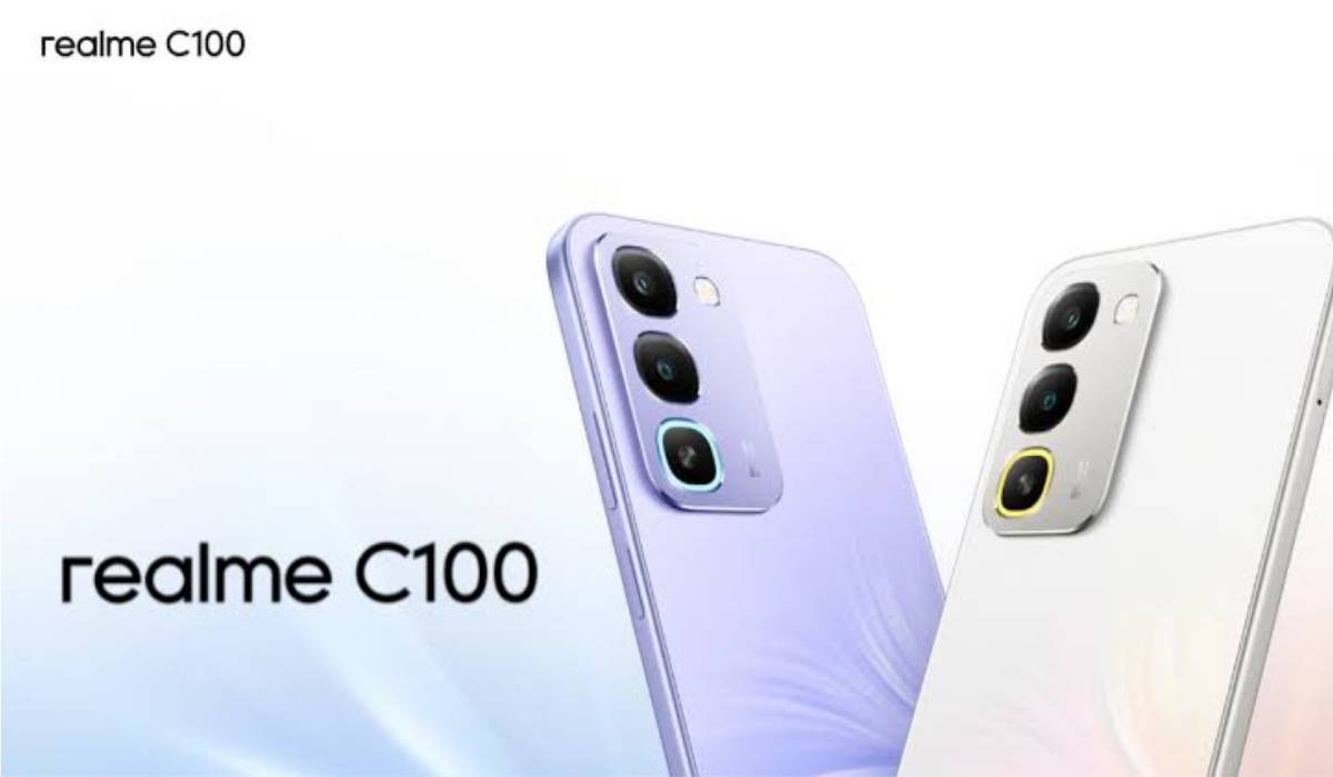 Realme C100 4G
