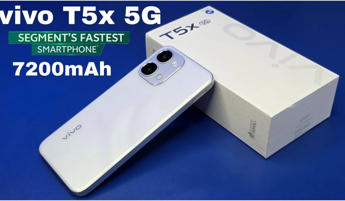 Vivo T5x 5G