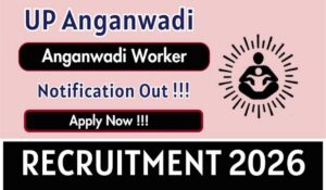 UP Anganwadi Recruitment 2026
