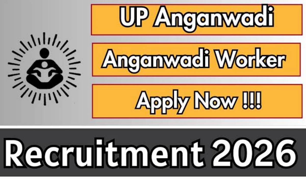 UP Anganwadi Recruitment 2026
