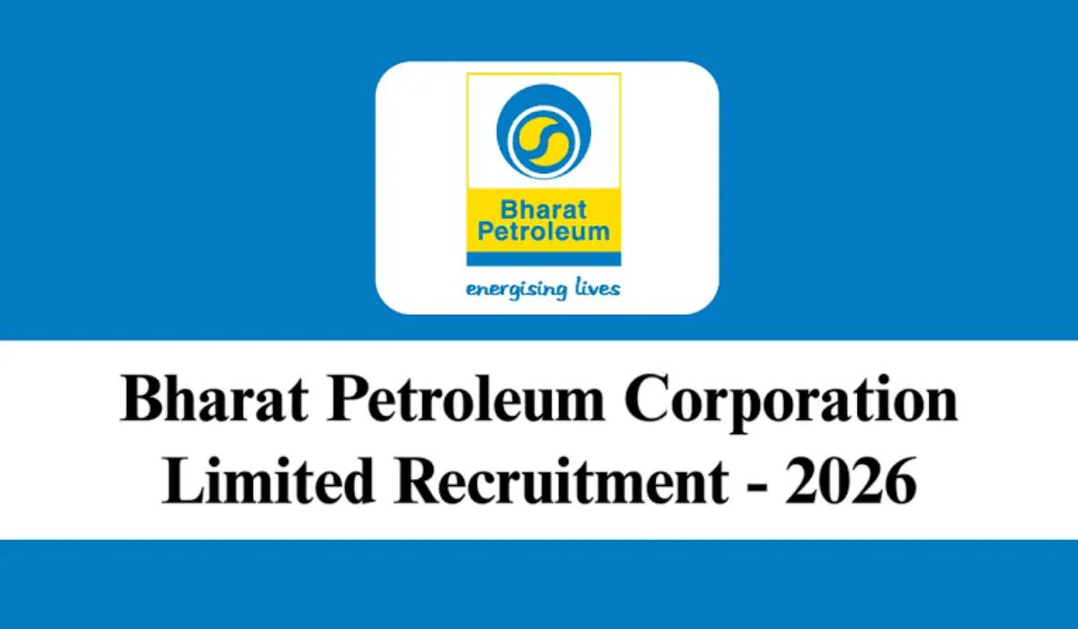 BPCL Recruitment 2026