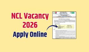 NCL Recruitment 2026