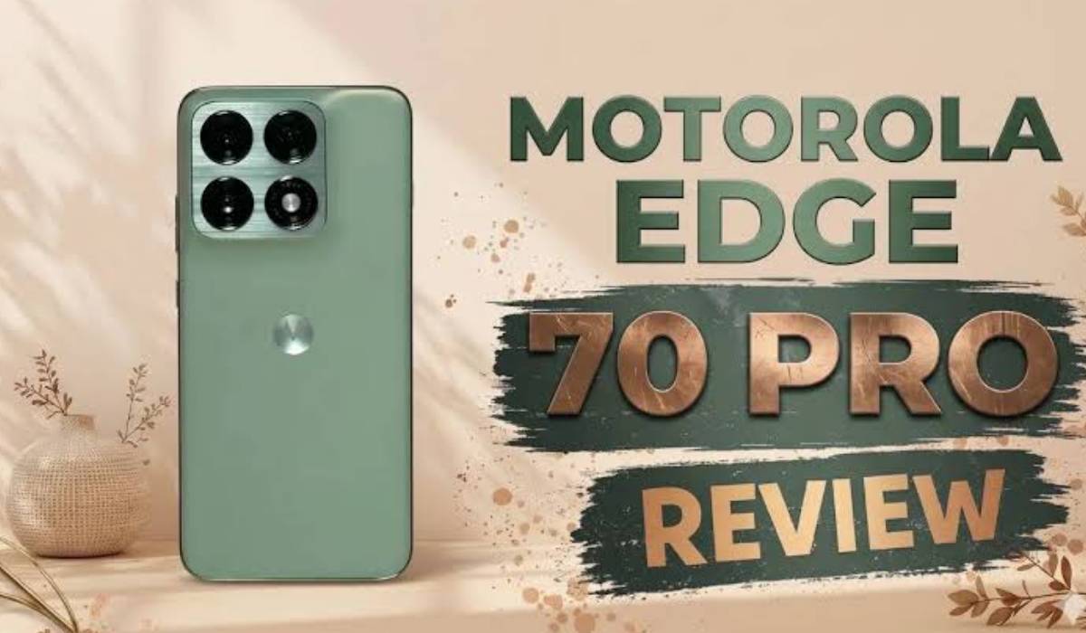 Motorola Edge 70 Pro