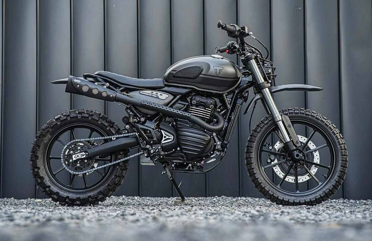 Triumph Scrambler 400X
