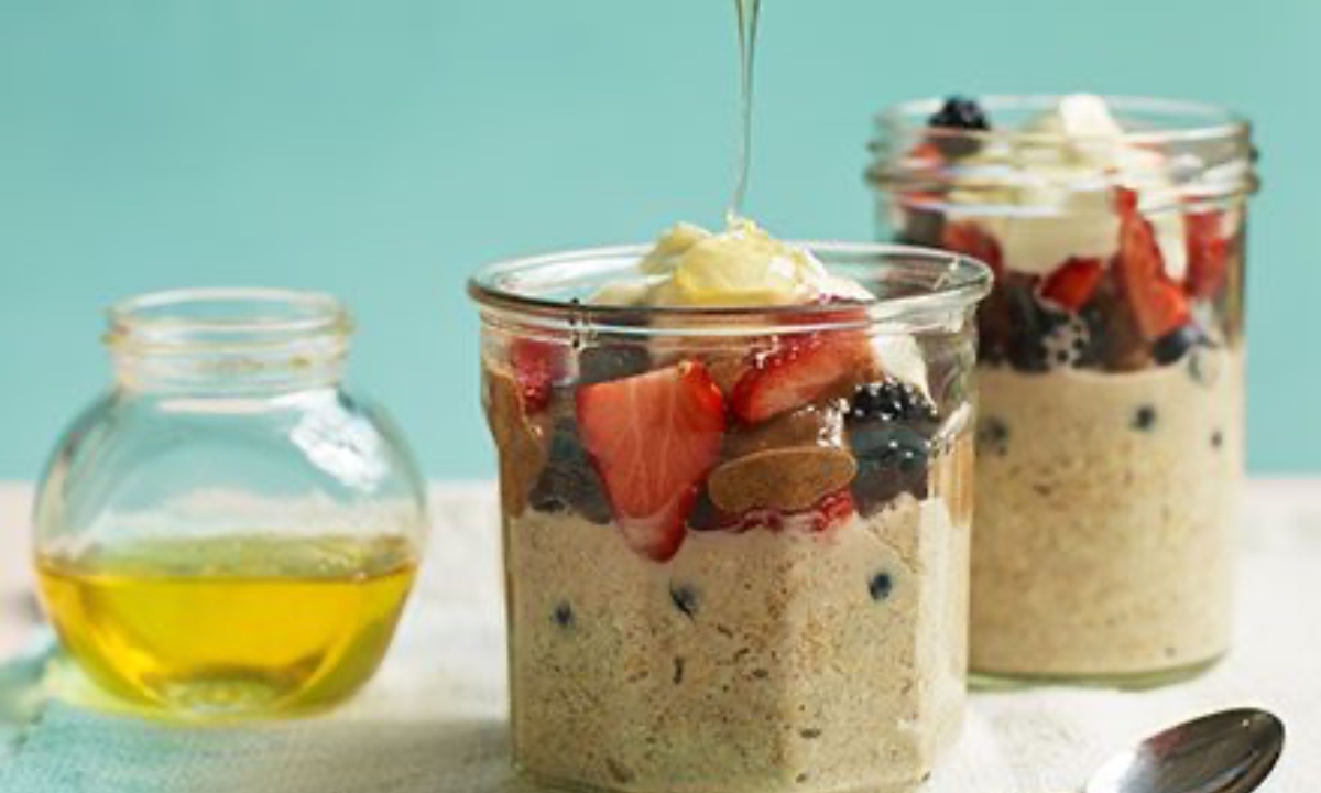 Overnight Oats Recipe