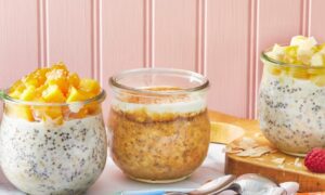 Overnight Oats Recipe