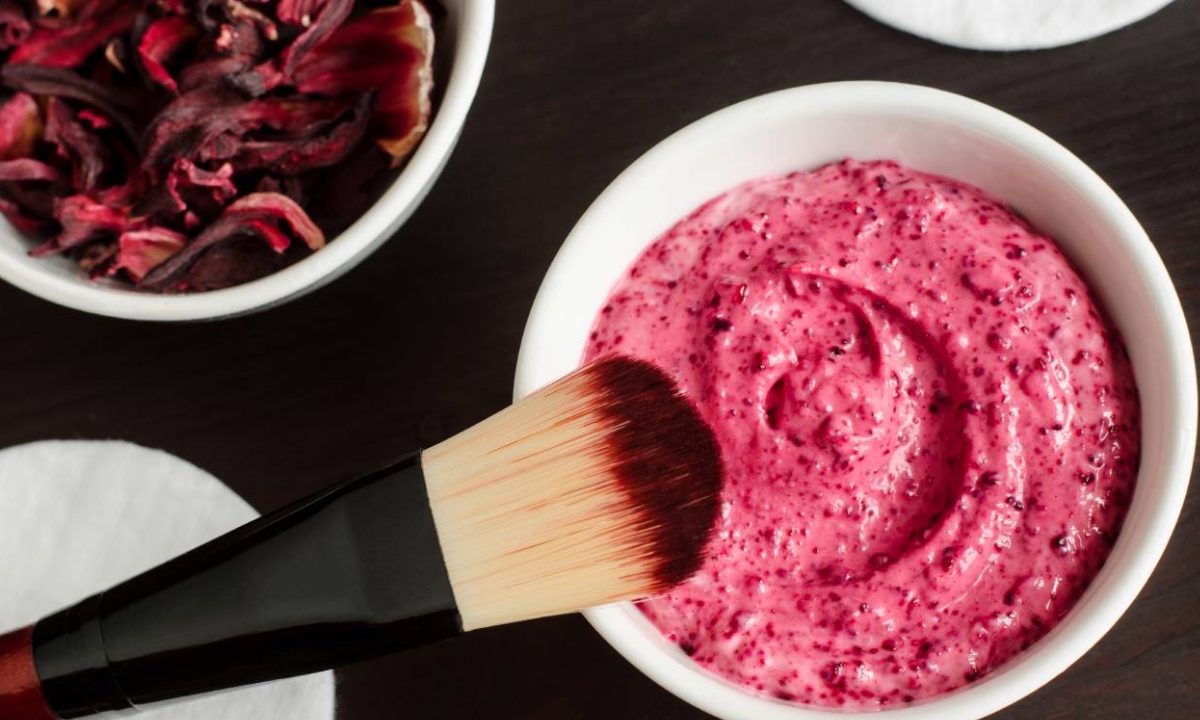 DIY Beetroot Tint Mask