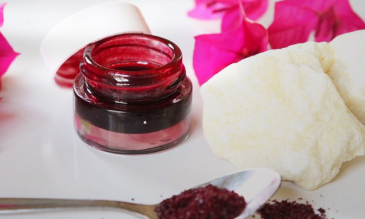 DIY Beetroot Tint Mask