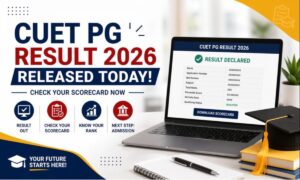 CUET PG Result