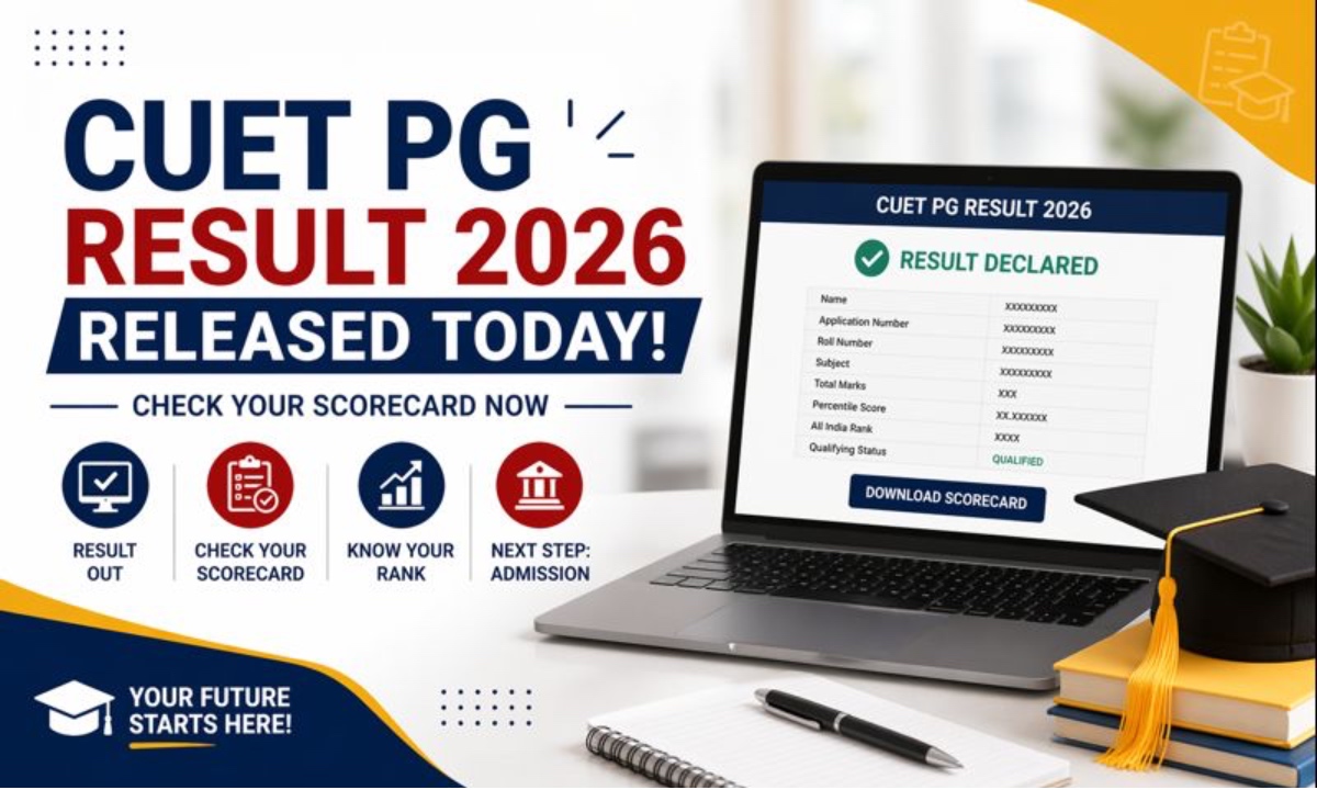 CUET PG Result