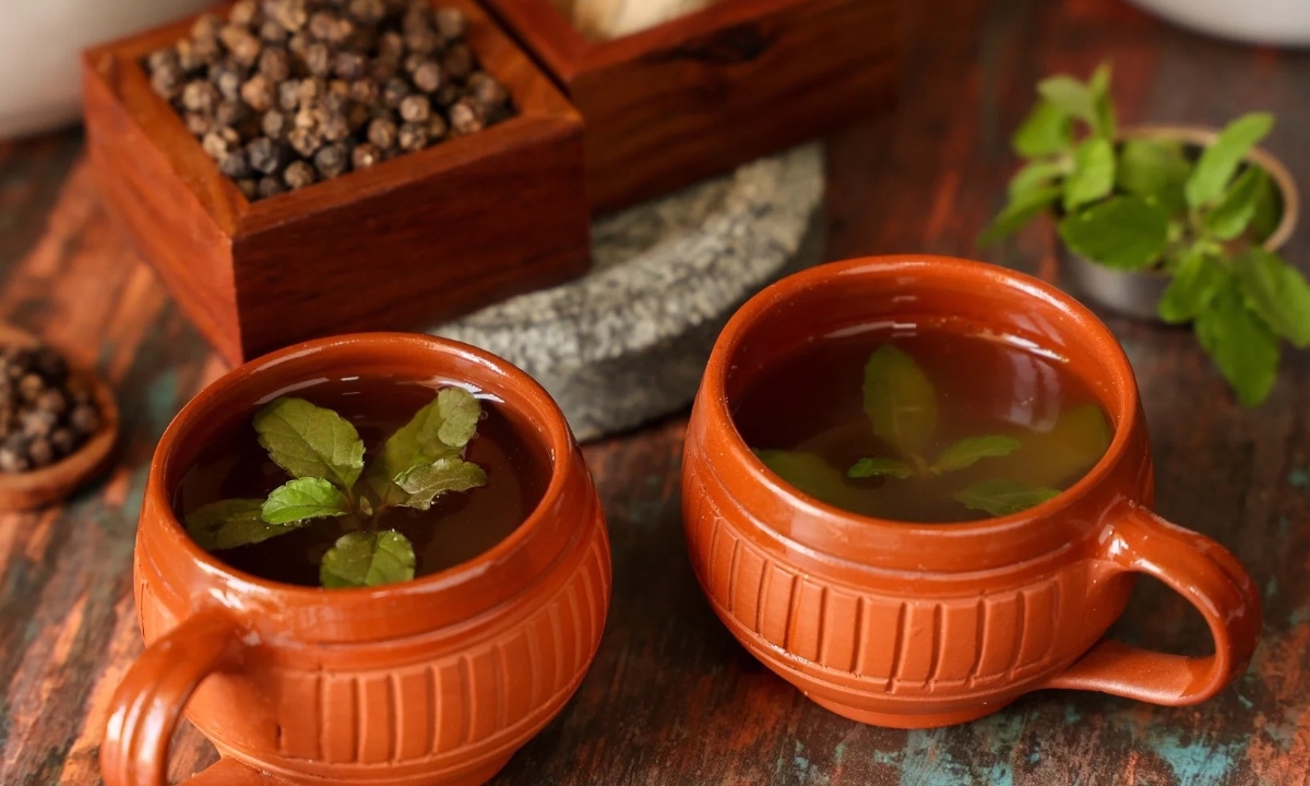 Tulsi Water For Health