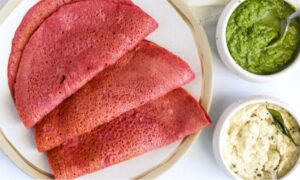 Beetroot Chilla Recipe