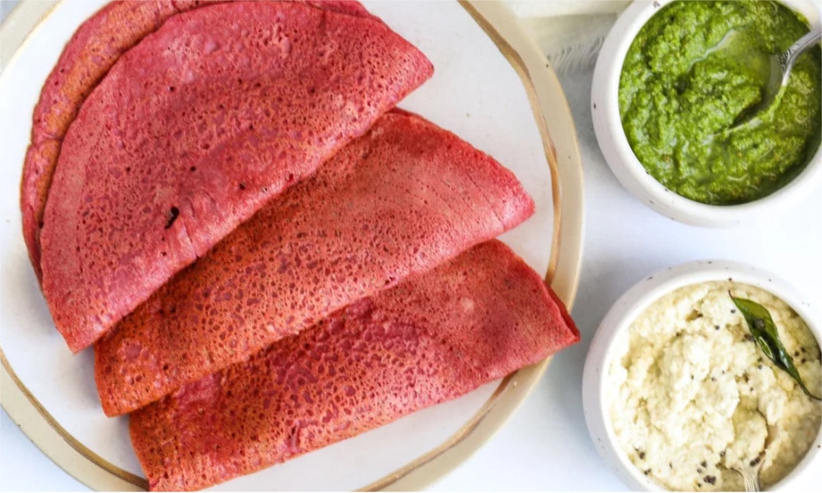 Beetroot Chilla Recipe