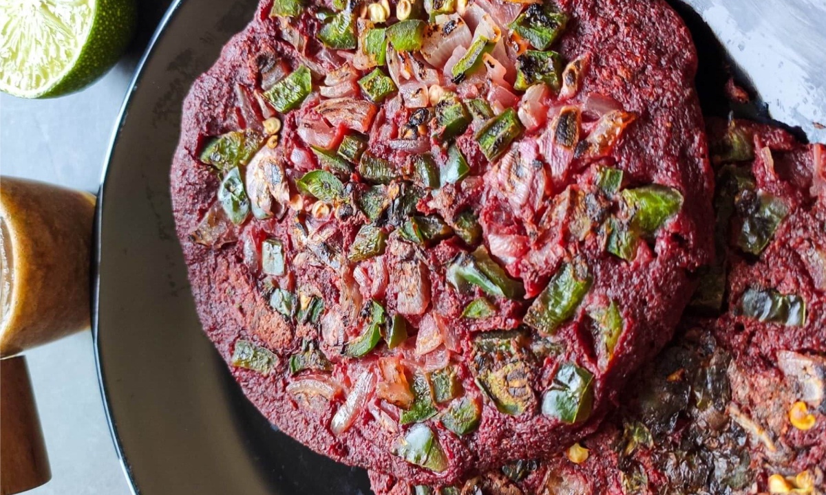 Beetroot Chilla Recipe