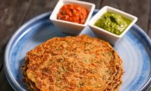 Besan Uttapam Recipe