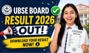 UBSE Board Result