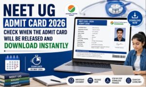 NEET UG Admit Card