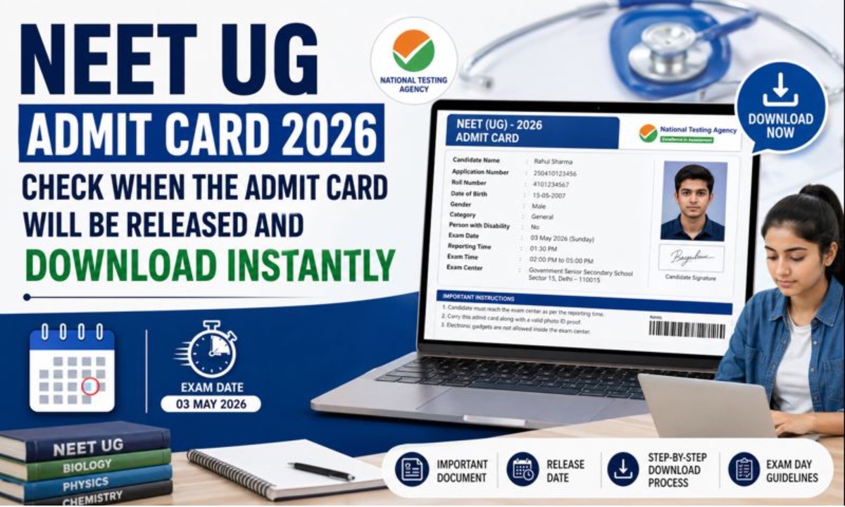 NEET UG Admit Card