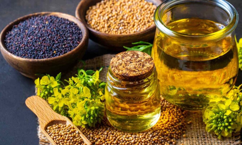 Mustard Oil For Hair