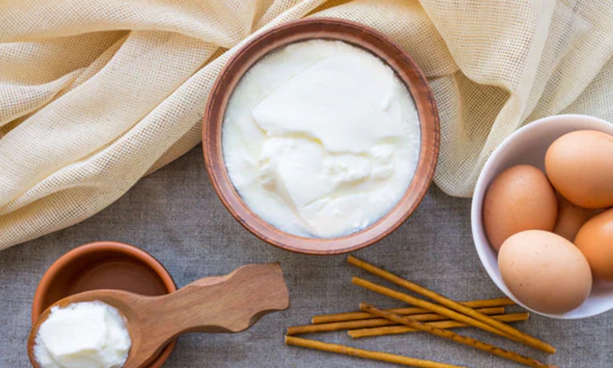 DIY Curd Mask For Hair