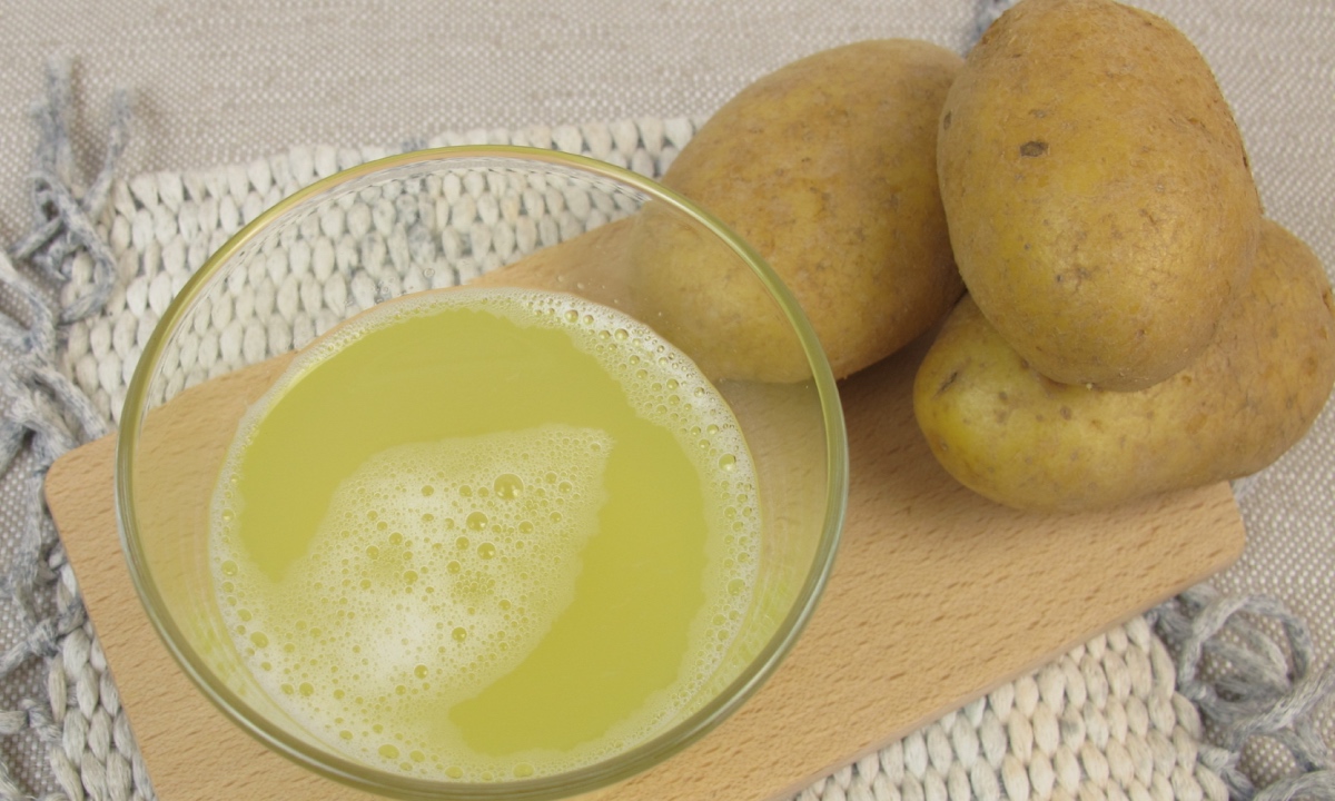 Potato Juice For Glowing Skin