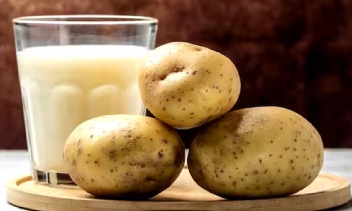 Potato Juice For Glowing Skin