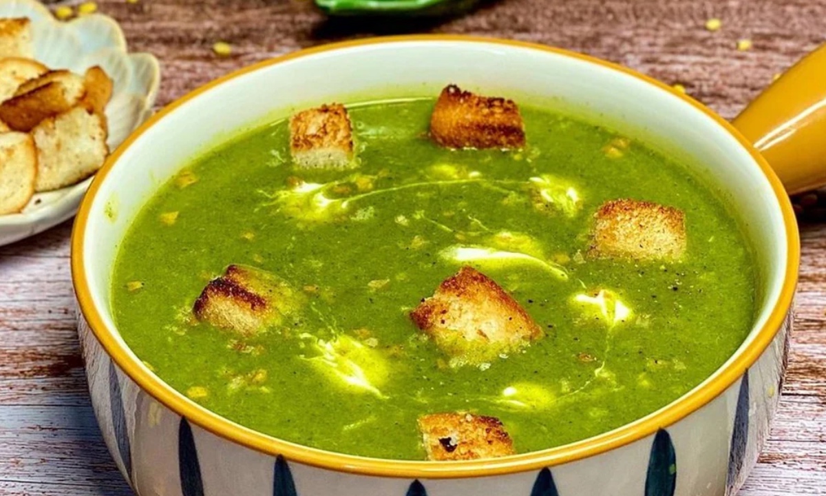 Palak Soup Recipe