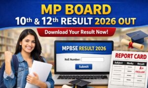 MP Board 10th 12th Result