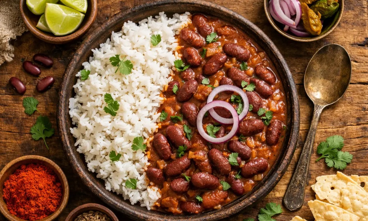 Rajma Chawal Recipe