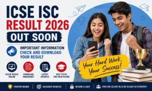 ICSE ISC Result